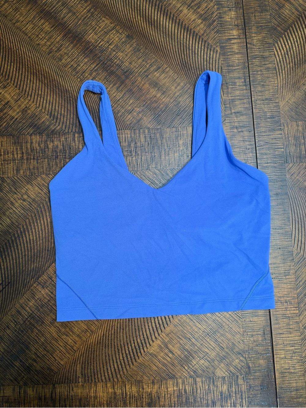 Lululemon Align Tank Top - Women's Medium - Royal Blue - Light Support